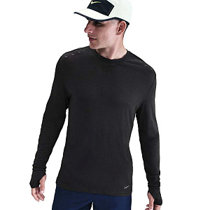 Футболка с длин. рук. Nike Run Wool Dri-FIT ADV Long-Sleeve Running Top