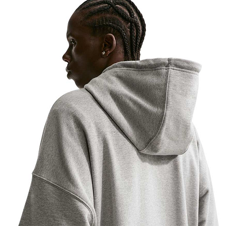 Толстовка Nike Club French Terry Oversized Pullover Hoodie