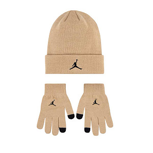Набор: шапка, перчатки Jordan Essentials Beanie/Children's Gloves