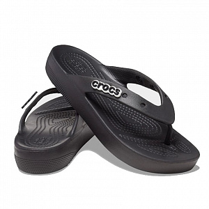 Вьетнамки Crocs Classic Platform Flip W Whi