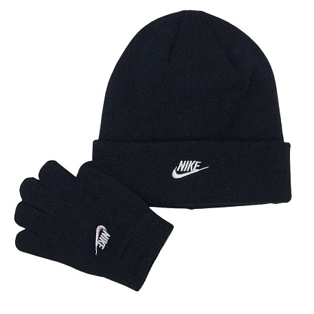 Набор: шапка, перчатки Nike Nan Futura Beanie/Glove Set