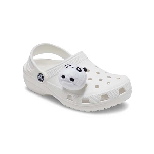 Украшение для обуви Crocs Squishy Fuzz Panda
