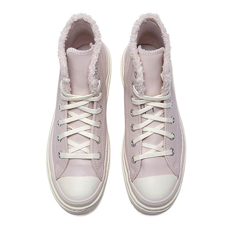 Кеды Converse Chuck Taylor All Star Lugged Heel Sherpa