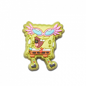 Украшение для обуви Crocs Spongebob