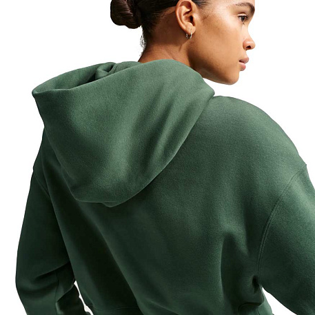 Толстовка Nike Oversized Cropped Henley Hoodie