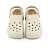 Клоги Crocs Classic Platform Lined Clog Bone
