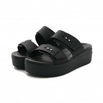 Сандалии Crocs Brooklyn Buckle LowWdg Lte