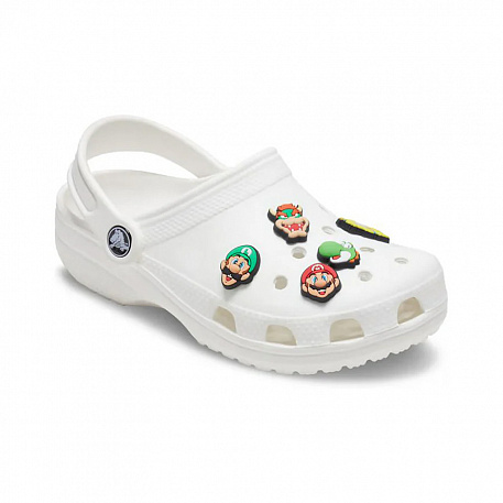 Украшение для обуви Crocs Super Mario 5 Pack