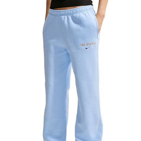 Брюки Nike Sportswear Fleece Mid-Rise Open-Hem Pants GLS