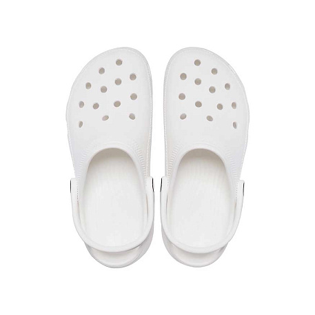 Клоги Crocs Classic Platform Clog W Bone