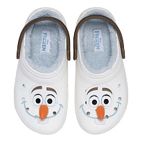 Клоги Crocs Frozen Olaf Lined Cls Clg K Mlt
