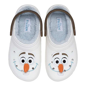 Клоги Crocs Frozen Olaf Lined Cls Clg K Mlt