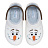 Клоги Crocs Frozen Olaf Lined Cls Clg K Mlt