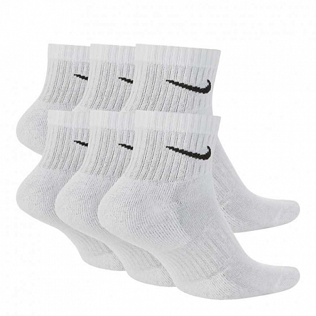 Носки Nike EVERYDAY CUSH ANKL 6PR-BD