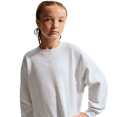 Толстовка Nike Sportswear Studio Fleece Boxy Oversized LBR