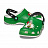 Клоги Crocs NBA Boston Celtics Cls Clg Whi