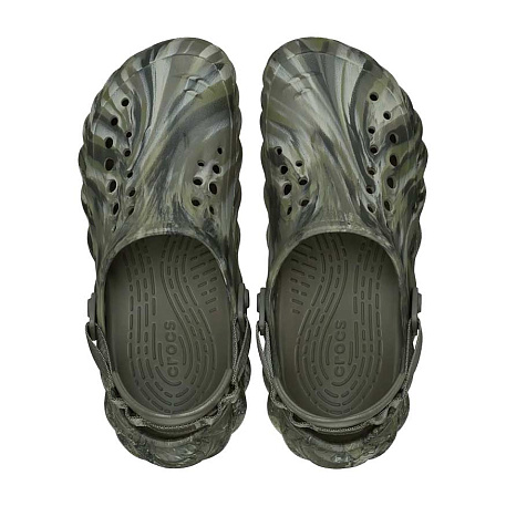 Клоги Crocs Echo Marbled Clog DOl/Mlt