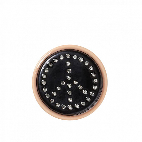 Украшение для обуви Crocs Peace Sign Stud