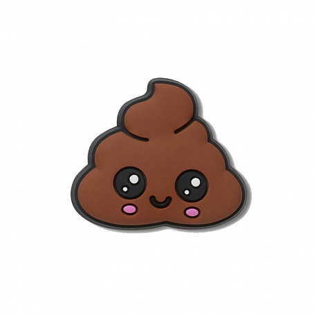 Украшение для обуви Crocs Lil Poop