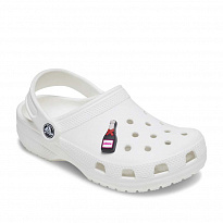 Украшение для обуви Crocs Pink Champagne