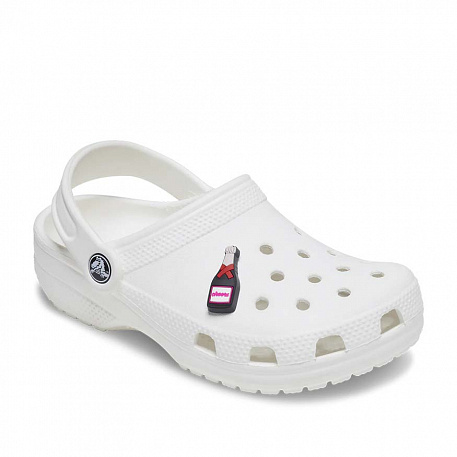 Украшение для обуви Crocs Pink Champagne