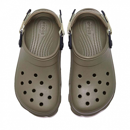 Клоги Crocs All Terrain Clog Navy/DOl