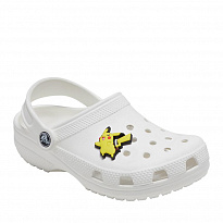Украшение для обуви Crocs Pokemon Pikachu