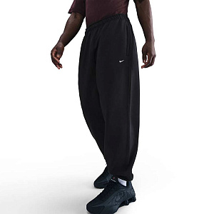 Брюки Nike Solo Swoosh Cuffed Fleece Pants