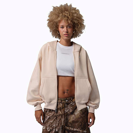 Толстовка Jordan Brooklyn Fleece Full-Zip Brushed Back