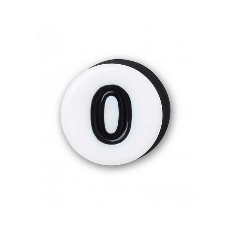 Украшение для обуви Crocs Friendship Bead Number Zero