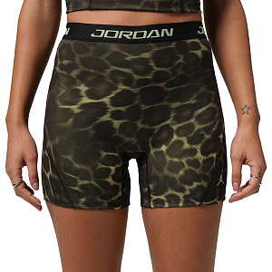 Лосины Jordan Sport Dri-FIT High-Waisted 5" Printed Shorts