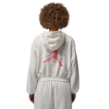 Толстовка Jordan Brooklyn Fleece French Terry Modified Pullover Winterized