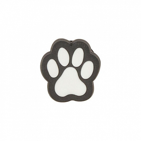 Украшение для обуви Crocs Paw Print
