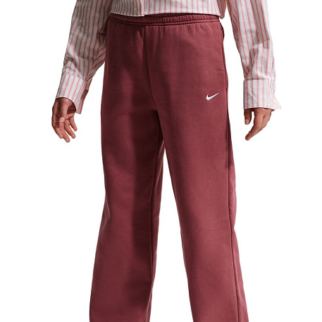 Брюки Nike Sportswear Studio Fleece Open-Hem Pants