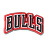 Украшение для обуви Crocs NBA Chicago Bulls 2