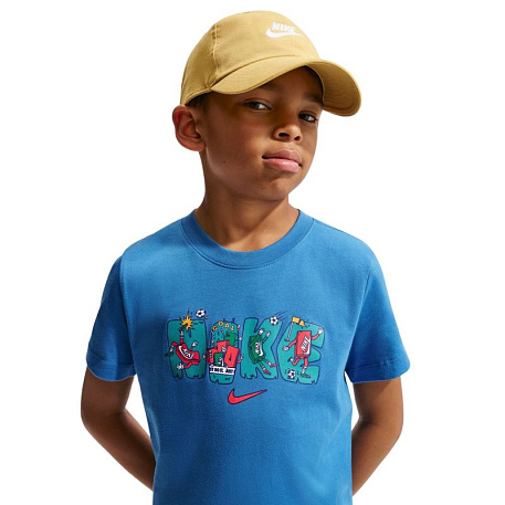 Футболка Nike Sportswear Boxy Fit Graphic Football T-Shirt