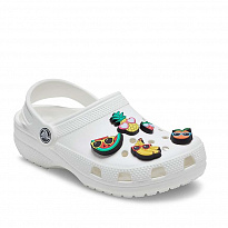 Украшение для обуви Crocs Cute Fruit with Sunnies 5 Pack