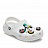 Украшение для обуви Crocs Cute Fruit with Sunnies 5 Pack