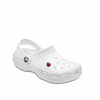 Украшение для обуви Crocs Ladybug