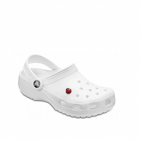 Украшение для обуви Crocs Ladybug
