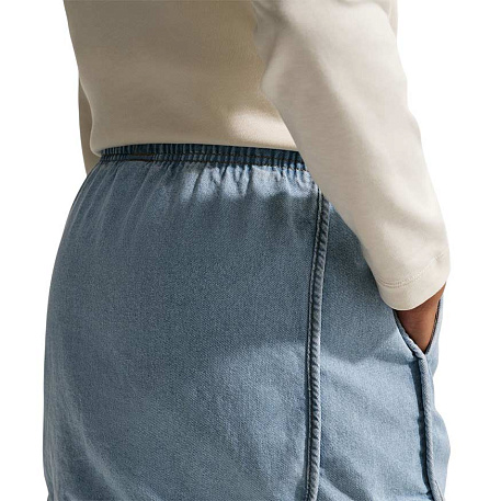 Юбка Nike Sportswear Collection Denim Skirt