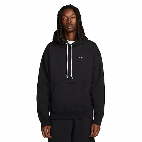 Толстовка Nike Solo Swoosh Fleece Pullover Hoodie