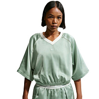 Топ Nike Sportswear Offline Woven Station Short Sleeve Top