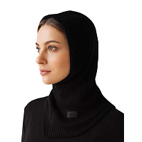 Балаклава Nike City Knit Hood Black/Black OSFM