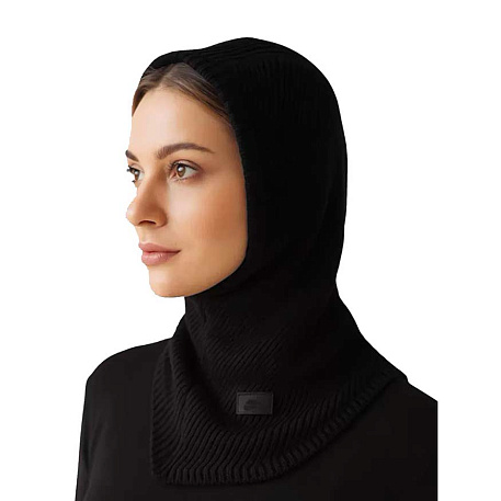 Балаклава Nike City Knit Hood Black/Black OSFM