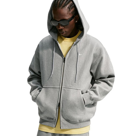 Толстовка Nike Solo Swoosh BB Full-Zip Hoodie