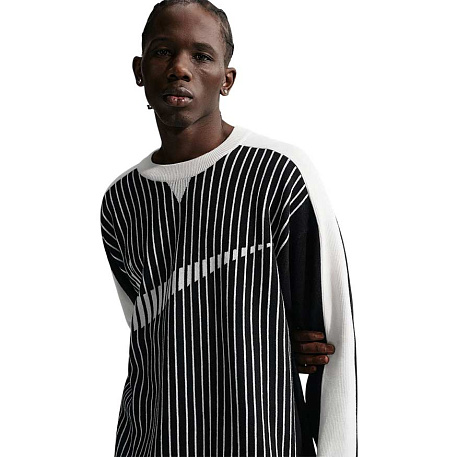 Футболка с длин. рук. Nike Sportswear Club Jersey Sweater