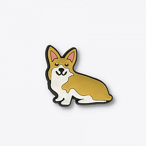 Украшение для обуви Crocs Corgi