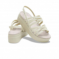 Сандалии Crocs Brooklyn LowWdg Bone