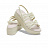 Сандалии Crocs Brooklyn LowWdg Bone